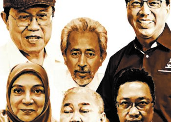 ANTARA calon lama yang membuat kemunculan semula dalam PRU15.