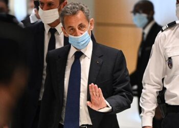 NICOLAS SARKOZY