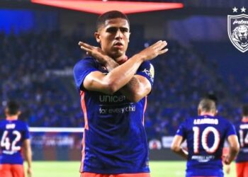 BERGSON menjadi pemain tetap JDT.