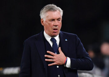 CARLO ANCELOTTI