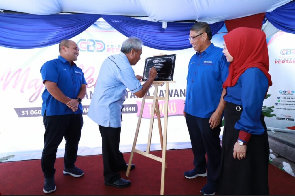 Co-opbank Pertama Buka Cawangan Ke-29 Di Tawau