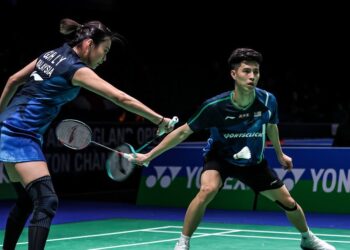 GOH Liu Ying (kiri) terpaksa melupakan Korea Masters yang bermula di Gwangju hari ini bagi memberi rehat kepada Ong Yew Sin yang beraksi dalam acara beregu lelaki