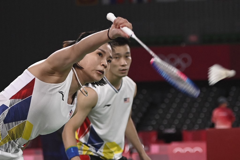 Jadual perlawanan badminton olimpik tokyo