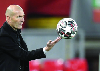 ZINEDINE ZIDANE