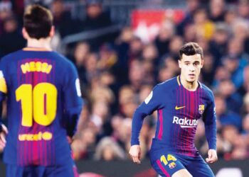 BARCELONA masih terhutang dengan Philippe Coutinho biarpun sudah empat tahun pemain itu meninggalkan Liverpool untuk menyarung jersi gergasi Catalan tersebut.