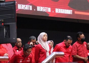 DIRA Abu Zahar antara pemimpin UMNO yang mahu Ahmad Zahid berundur, - GAMBAR INSTAGRAM DIRA ABU ZAHAR