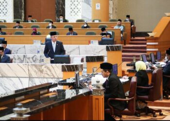 SIDANG DUN Johor dijangka mencuri tumpuan hari ini.