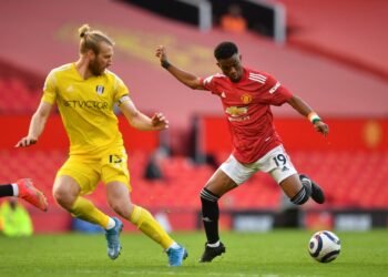 Amad Diallo (kanan) mengingatkan Manchester United untuk bersedia sepenuhnya ketika berdepan bekas kelabnya, Atalanta dalam saingan Liga Juara-Juara.