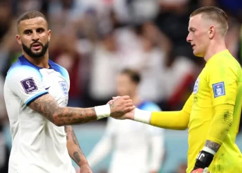 WALKER menjadi tonggak pertahanan kental England dan benteng kecemerlangan di kempen Piala Dunia 2022.