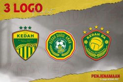 Anda tentukan logo Kedah Darul Aman FC - Utusan Digital