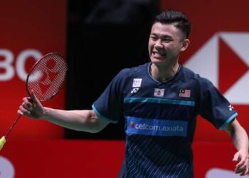 LEE ZII JIA menjadi sandaran mengutip mata pertama buat skuad negara dalam kejohanan Badminton Berpasukan Asia 2022.