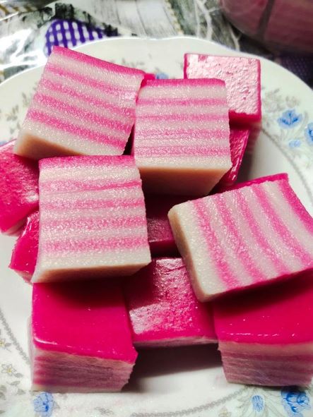 Santan segar hasilkan kuih lapis sedap – Utusan Digital