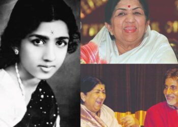 Lata Mangeshkar dilahirkan pada 28 September 1929 di bandar Indore dan memulakan kariernya sebagai penyanyi ketika berusia 13 tahun.