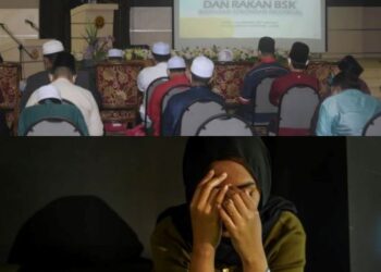 Komuniti Sulh dan Rakan Badan Sokongan Keluarga (BSK) memberi pendedahan kepada imam mengenai kaedah menangani konflik rumahtangga dalam kalangan orang ramai.