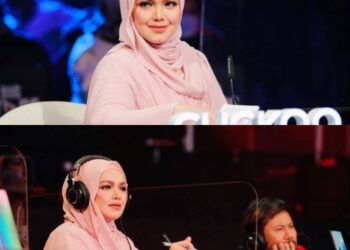 Datuk Seri Siti Nurhaliza.