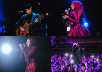 KONSERT Faztival Fazura 2022 menyatukan penyanyi Malaysia dan Indonesia di atas satu pentas.