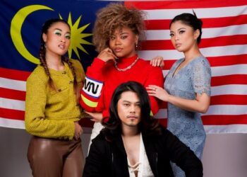 AISHA, Vanessa, Amanda dan Kael bangga dilahirkan sebagai anak Malaysia.