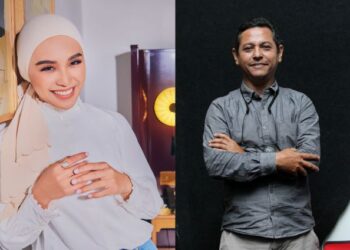 Sharifah Rose (kiri) antara influencer yang Bade sifatkan sebagai 
berbakat.