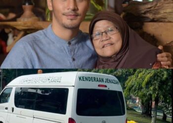 Aliff mengakui terkesan dengan pemergian neneknya.