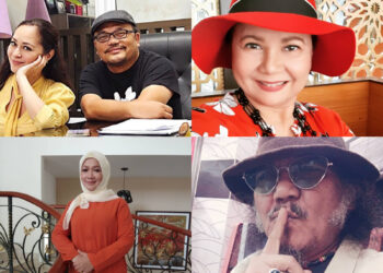 RAJA AZMI, DATIN FADILAH MANSOR, CHE MAN, OSMAN ALI