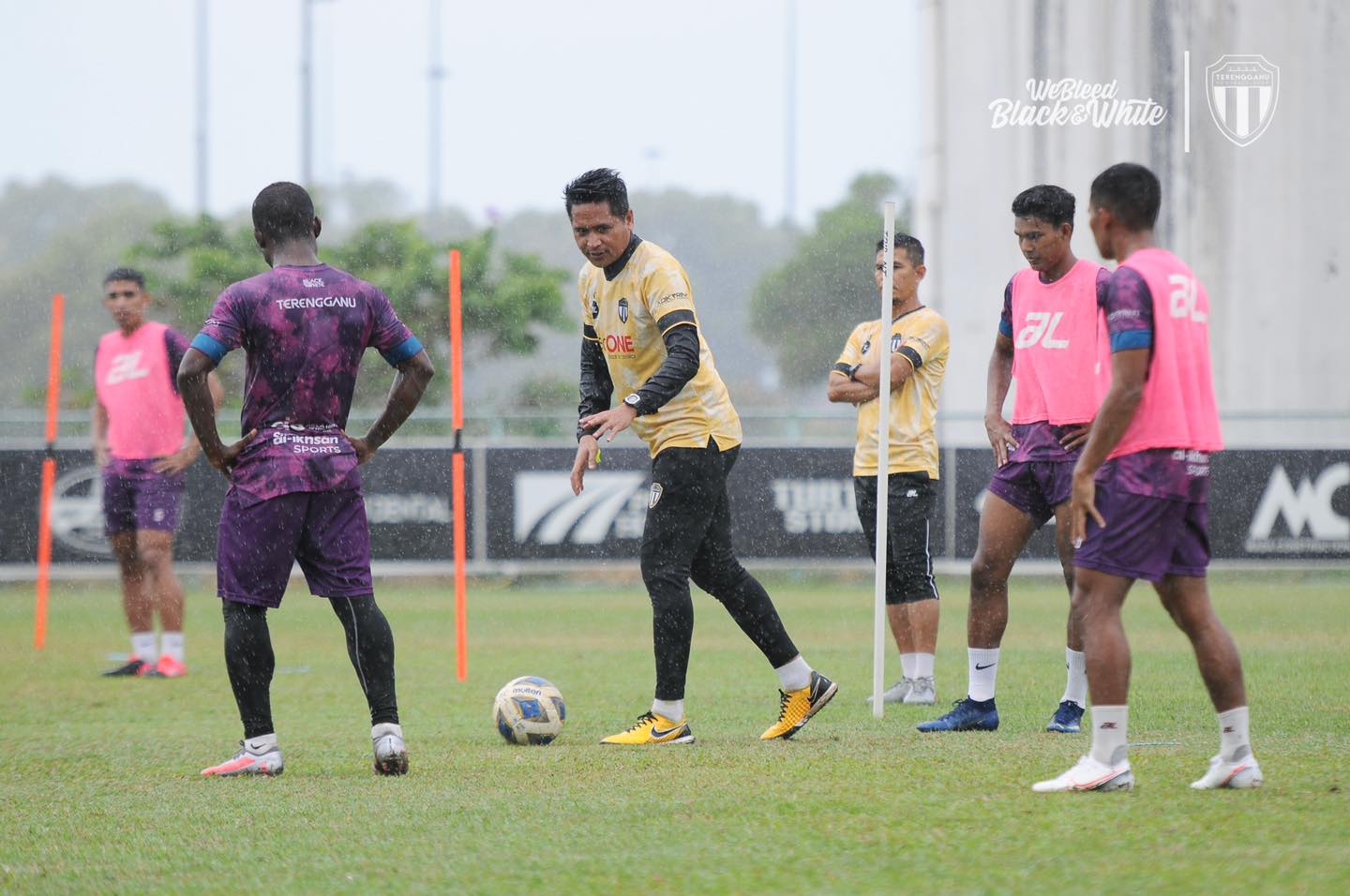 PEMBATALAN Piala AFC mendorong pemain Terengganu beralih fokus kepada Liga Super sepenuhnya.