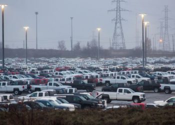 GENERAL MOTORS terus agresif membuat pelaburan untuk pengeluaran kenderaan elektrik termasuk van komersial di luar Amerika Syarikat. – AFP