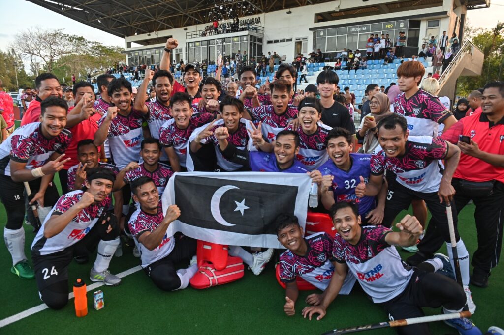 THT Pertahan Kejuaraan Liga Hoki Malaysia