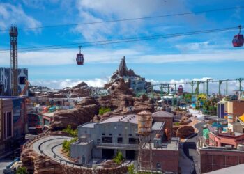 Taman Tema Genting Skyworlds antara tarikan terbaharu di Genting Highlands.