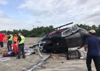 BIRO Siasatan Kemalangan Udara di bawah Kementerian Pengangkutan akan menjalankan siasat berhubung nahas helikopter di Subang, Selangor pagi tadi.