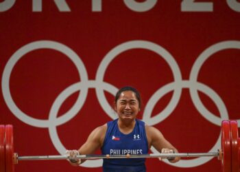 KEJAYAAN menghadiahkan pingat emas pertama Filipina dalam Sukan Olimpik membolehkan Hidilyn Diaz habuan lumayan.