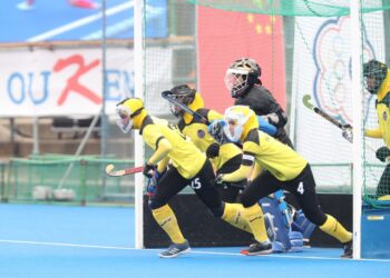 MALAYSIA tewas 1-3 kepada Korea Selatan di Chile hari ini. - IHSAN MHC