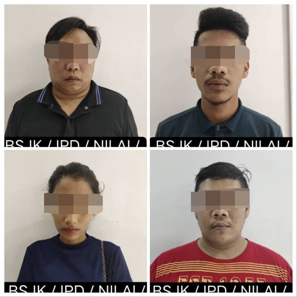 Empat Ditahan Bantu Siasatan Juruteknik Terpedaya Macau Scam - Utusan ...