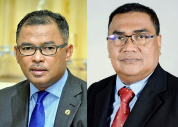 IDRIS HARON dan NOR AZMAN HASSAN