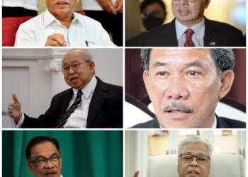 ANTARA pemimpin politik yang disebut-sebut menggantikan Muhyiddin sebagai Perdana Menteri kesembilan.