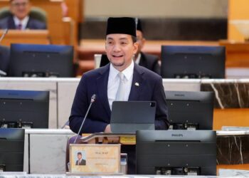 ONN HAFIZ GHAZI menghadiri sidang DUN Johor di Kota Iskandar, Iskandar Puteri.