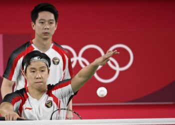 MARCUS Gideon-Kevin Sanjaya Sukamuljo akan menanti Aaron Chia-Soh Wooi Yik di suku akhir Olimpik 2020.