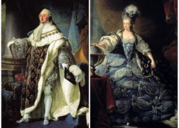 Raja Louis XVI dan isterinya, Marie Antoinette dikatakan tidak berjiwa rakyat dan antara contoh pemimpin  yang tidak wajar diteladani. – GAMBAR INTERNET