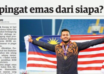 IRFAN Shamsuddin mempersoalkan siapa dan acara apa yang disandarkan untuk meraih 10 emas Sukan SEA.