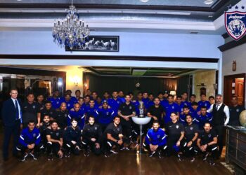 JDT mempunyai skuad ampuh untuk menguasai bola sepak tempatan dalam tempoh 10 tahun. - IHSAN JOHOR SOUTHERN TIGERS