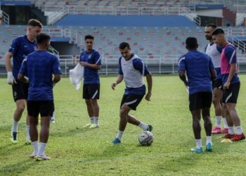 JDT pilih Spartak Moscow dan Rodina Moscow (Russia); Riga FC (Latvia) serta MSK Zilina (Slovakia) di Emiriah Arab Bersatu (UAE) dalam siri perlawanan persahabatan Januari depan.