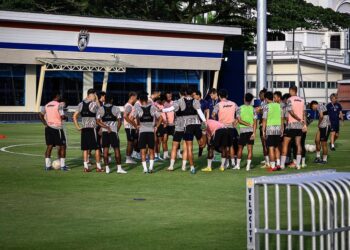 PEMAIN JDT tidak akan memberi ruang dan peluang kepada Sabah FC menejelang aksi separuh akhir pertama di Stadium Likas, malam ini-IHSAN JDT