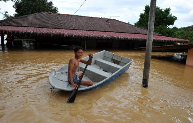 Ramalan banjir 11 kawasan di 4 negeri tahap bahaya  Utusan Malaysia