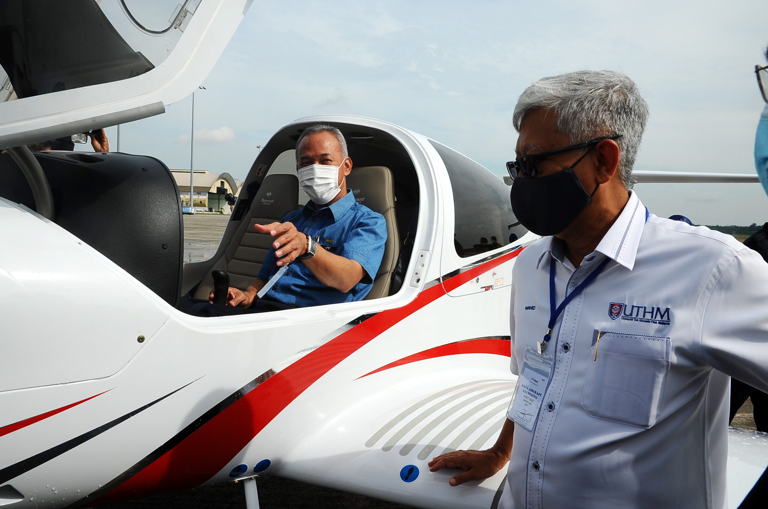 Uthm Lancar Pesawat Latihan Akademi Penerbangan Dron Pertanian Utusan Digital