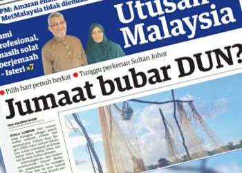 berita utusan hari ini