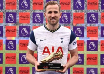 HARRY Kane muncul penjaring terbanyak EPL musim 2020/2021.