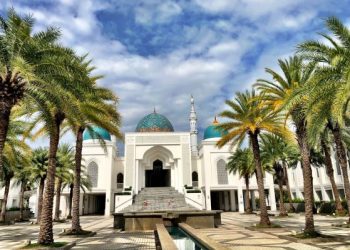 MASJID ALBUKHARY di Alor Setar, Kedah.