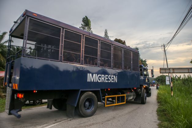 Layanan Buruk Tahanan Imigresen