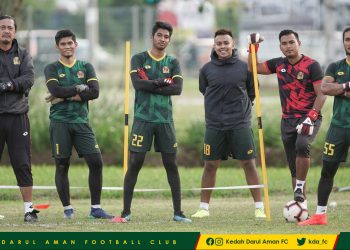 MENAIKKAN Kedah ke tahap lebih tinggi menjadi misi baru pemilik skuad Hijau Kuning.