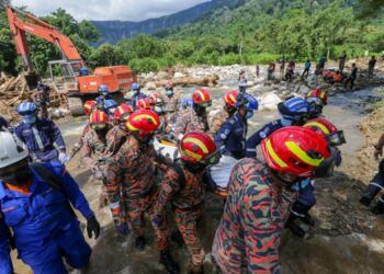 Mengikut pakar kejadian kepala air  didakwa berkaitan kerapuhan puncak gunung.