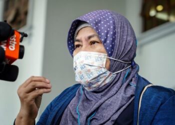 HAWA Osman menceritakan trauma yang dialaminya. - UTUSAN/FARIZ RUSADIO